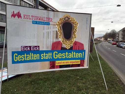 img_poster_Kulturwalter - Gestalten statt Gestalten