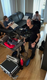 img_on location - mixing documentary film